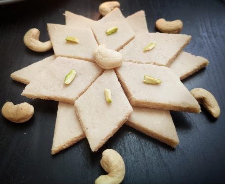 Kaju Barfi